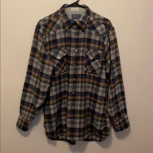 Vintage Pendleton Wool Flannel